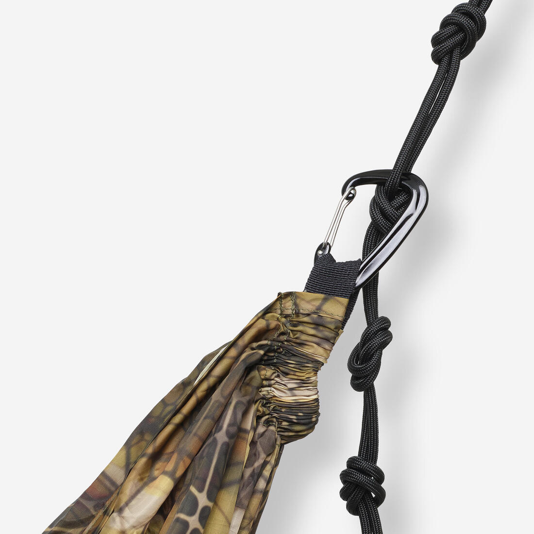 Hamac Bushcraft Résistant 1 personne Camouflage Furtiv