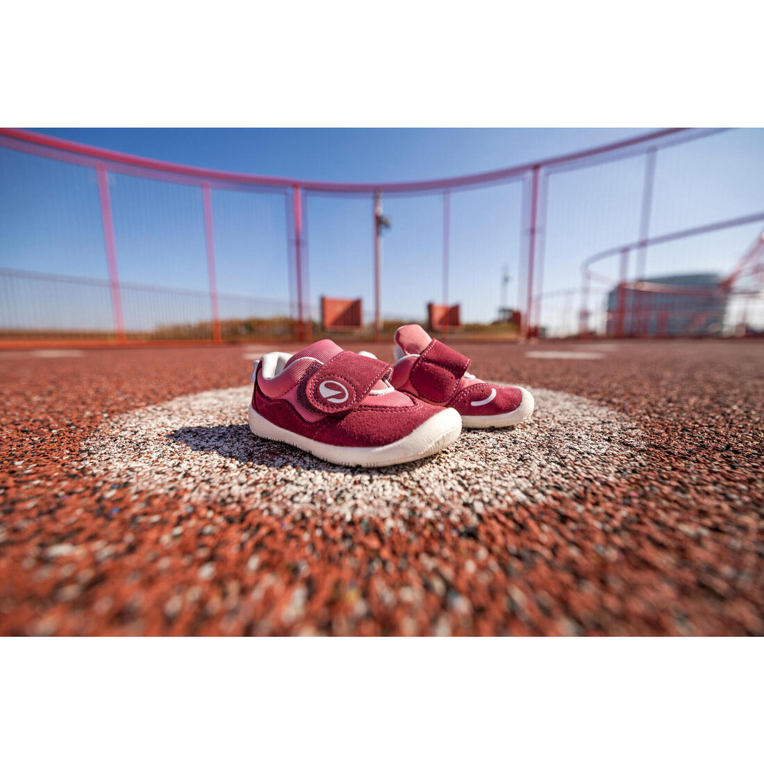 Chaussures Barefoot à scratch résistantes bébé, Crawler Hybrid
