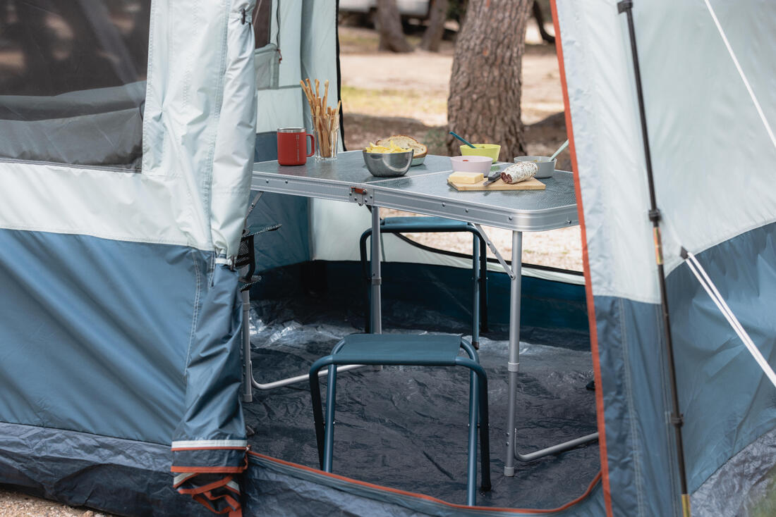 Séjour à arceaux de camping - arpenaz base - 6 personnes