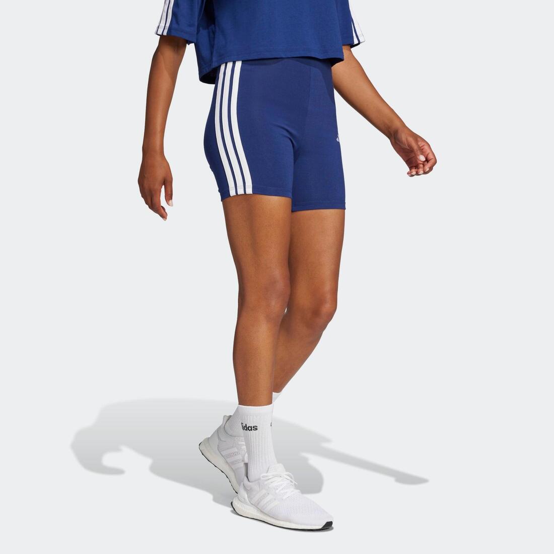 Short cycliste de fitness femme