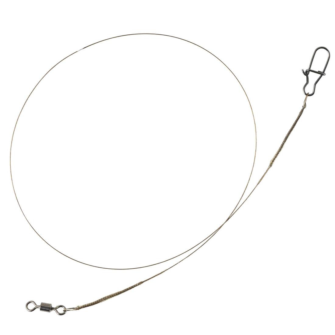 Avançon pêche carnassier RESIFIGHT 19 EMERILON+AGRAFES 5KG x3