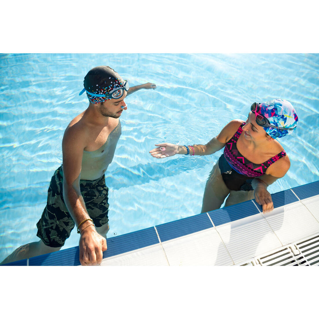 PINCE NEZ DE NATATION FLOTTANT