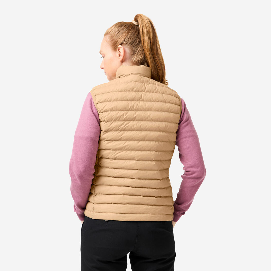 Doudoune golf sans manches Femme - MW500 navy