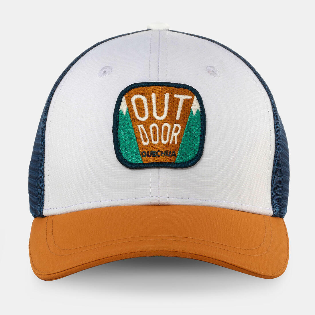 Casquette de randonnée 7-15 ans enfant, MH500 Trucker