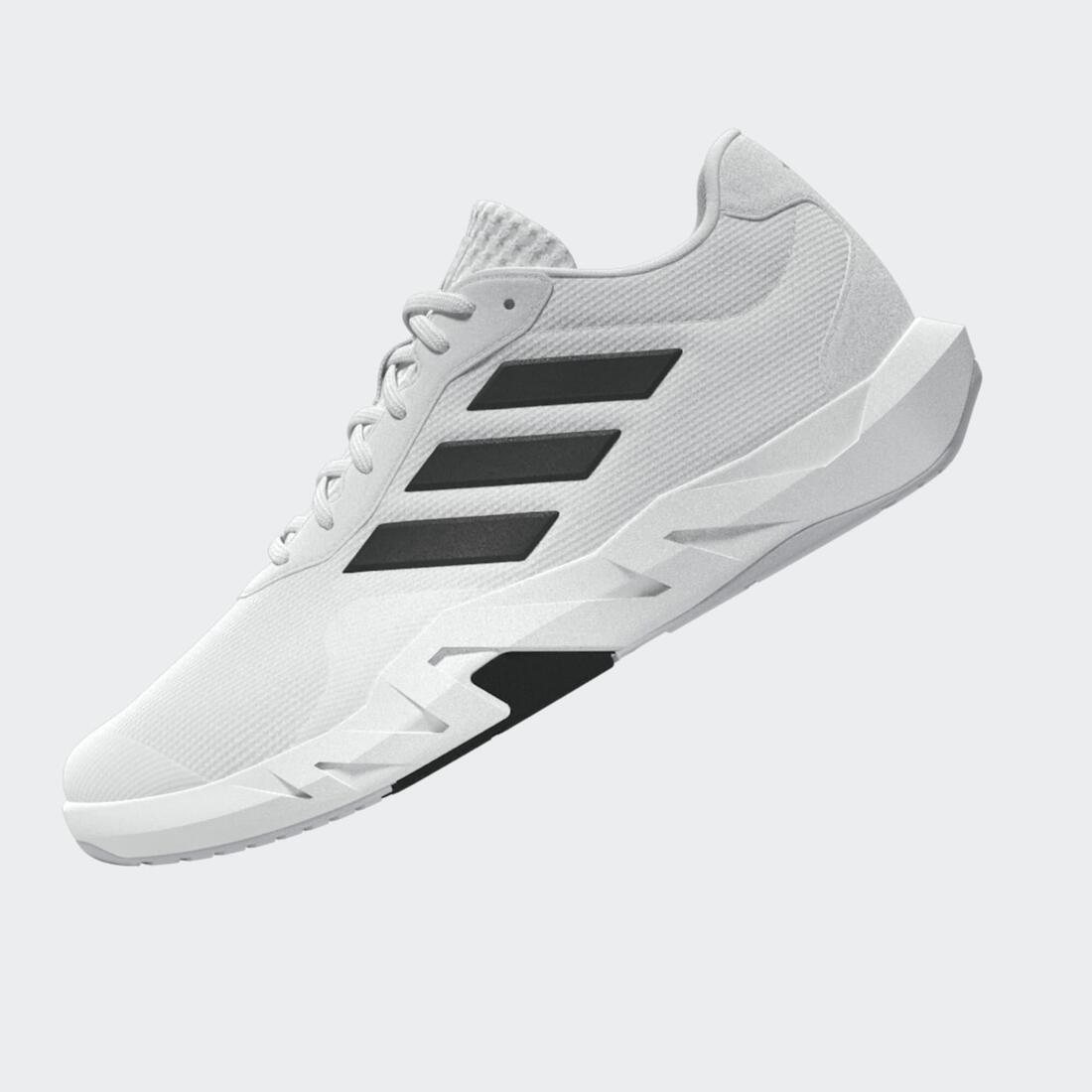 Chaussures Amplimove de fitness femme, blanc et noir
