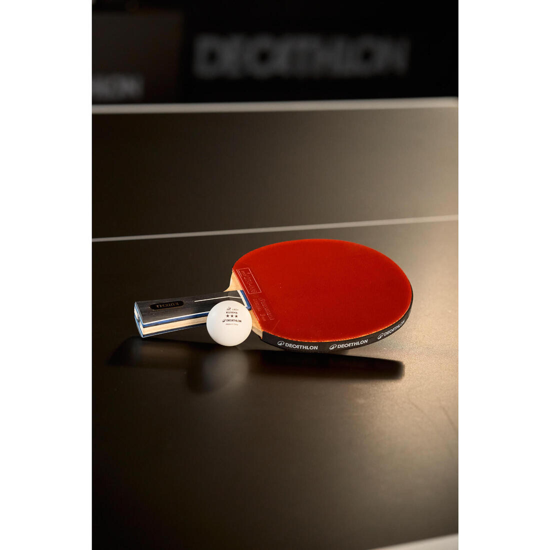 Raquette de tennis de table TTR 900 polyvalente 6* ITTF club