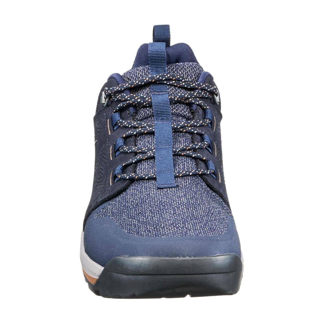 Chaussures de randonnée  - NH500 - Homme – bleu marine