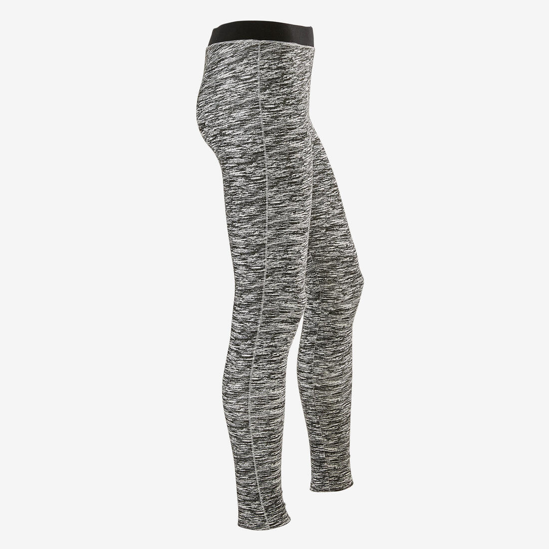 Legging fille coton - 320 imprimé marine