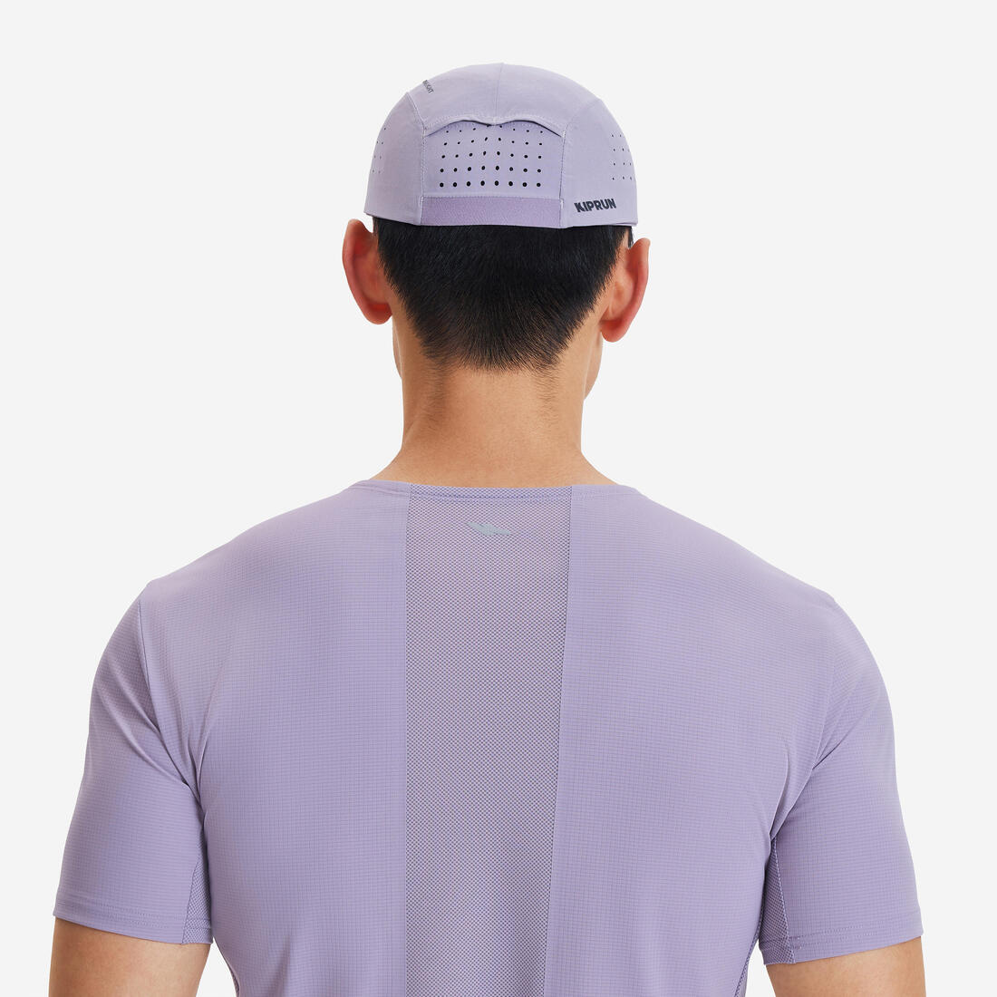 Casquette running Homme Femme, Kiprun ultra légère