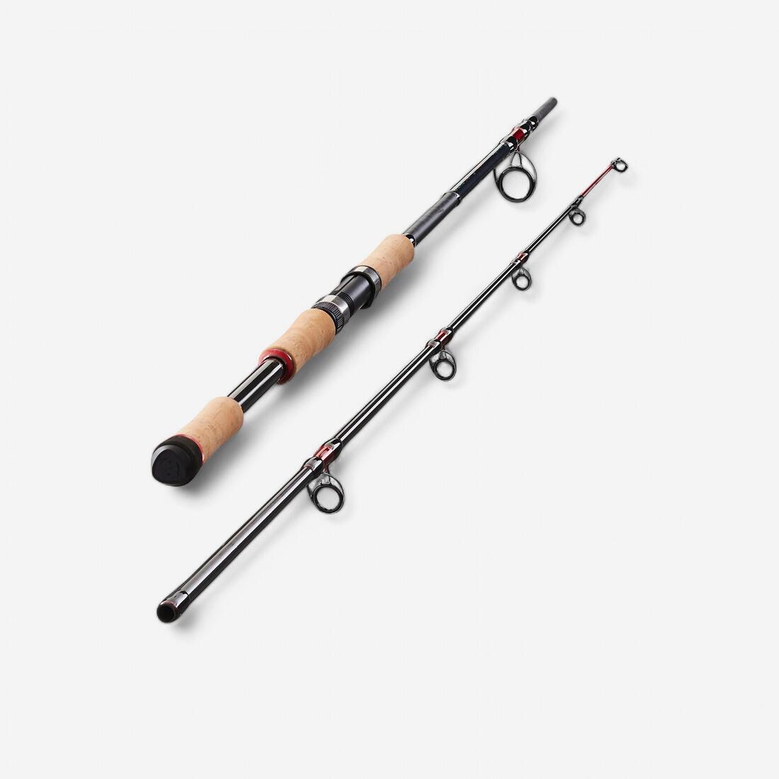 Canne pêche en mer SEABOAT-5 210/2 power – bleu gris