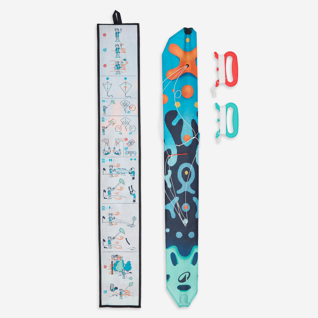 Cerf-volant convertible enfant, Izypilot Corail