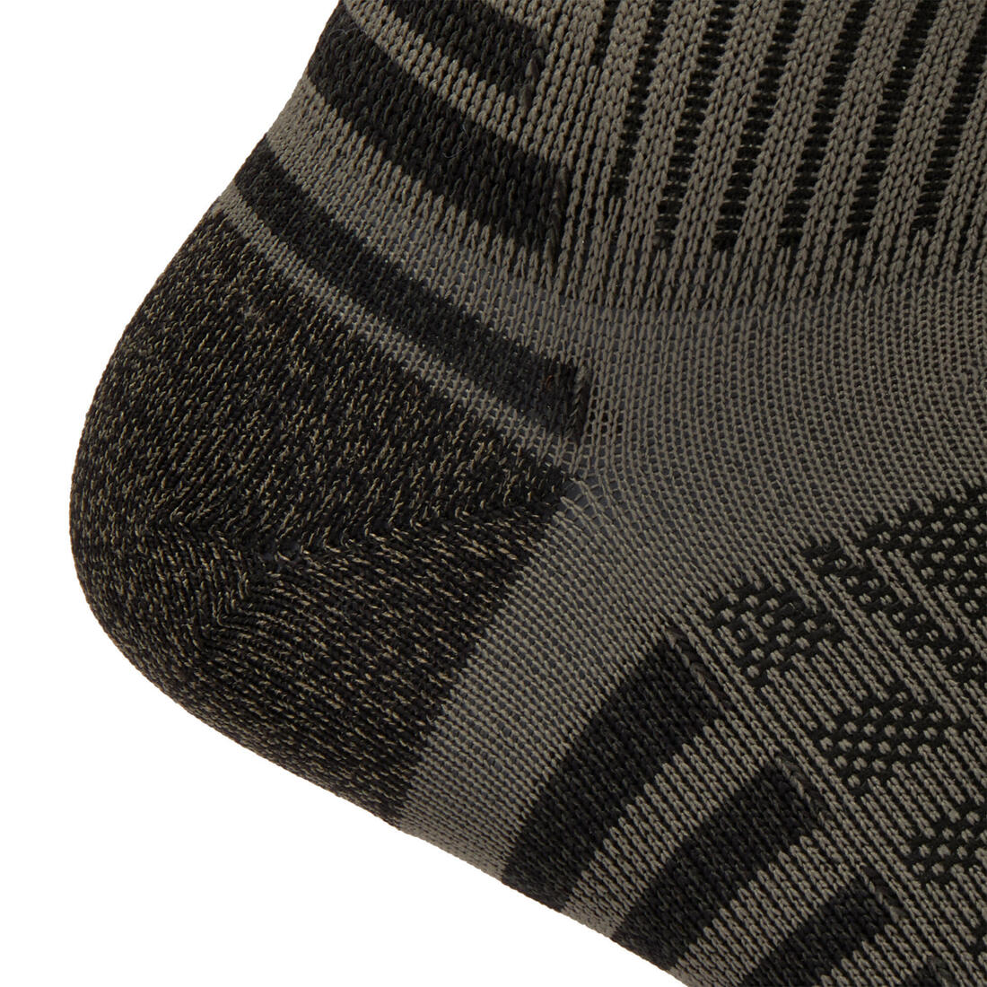 Chaussettes marche sportive, nordique, athlétique WS 900 Low kaki