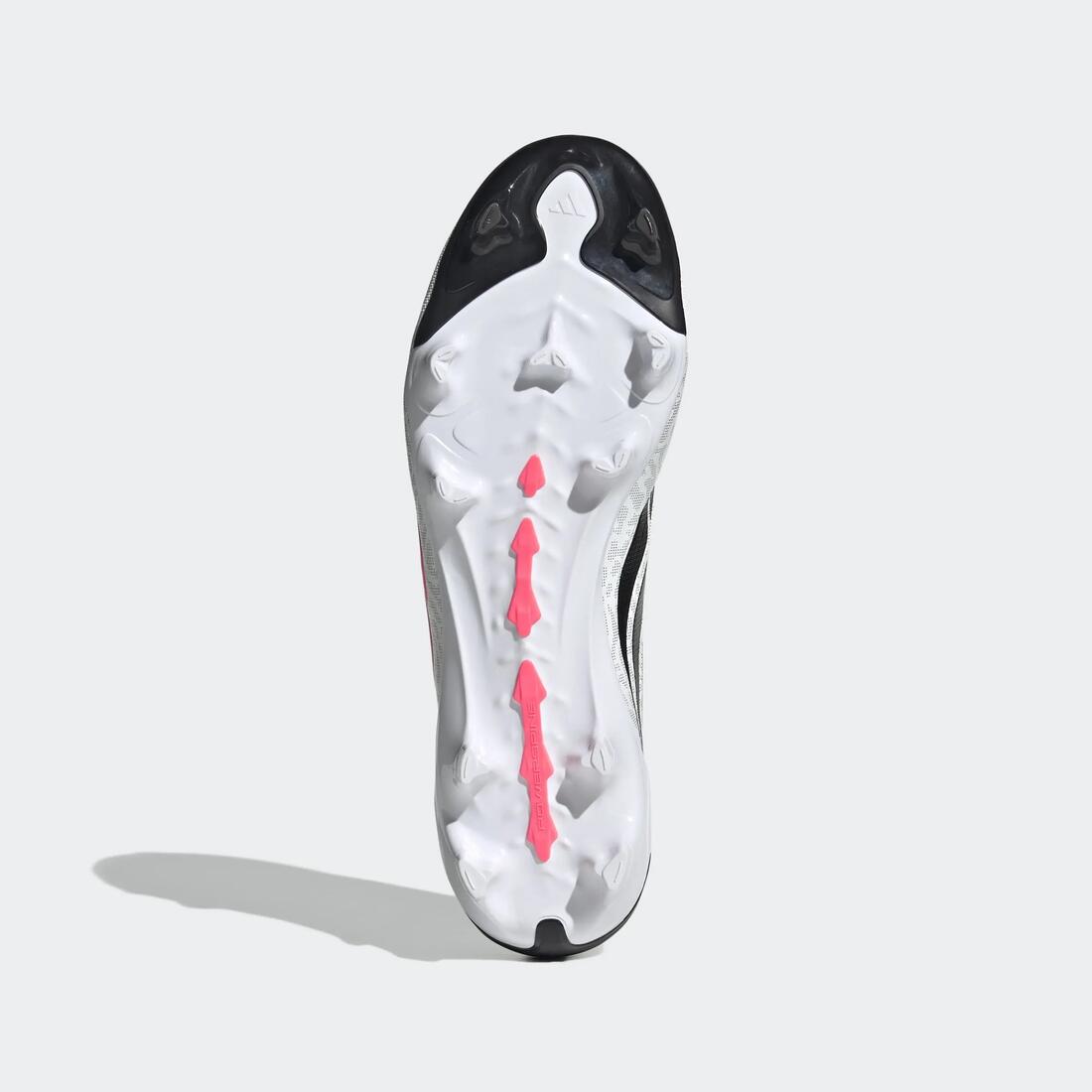 adidas Predator League sans lacets FT/FG chaussure Adulte Blanc/Violet