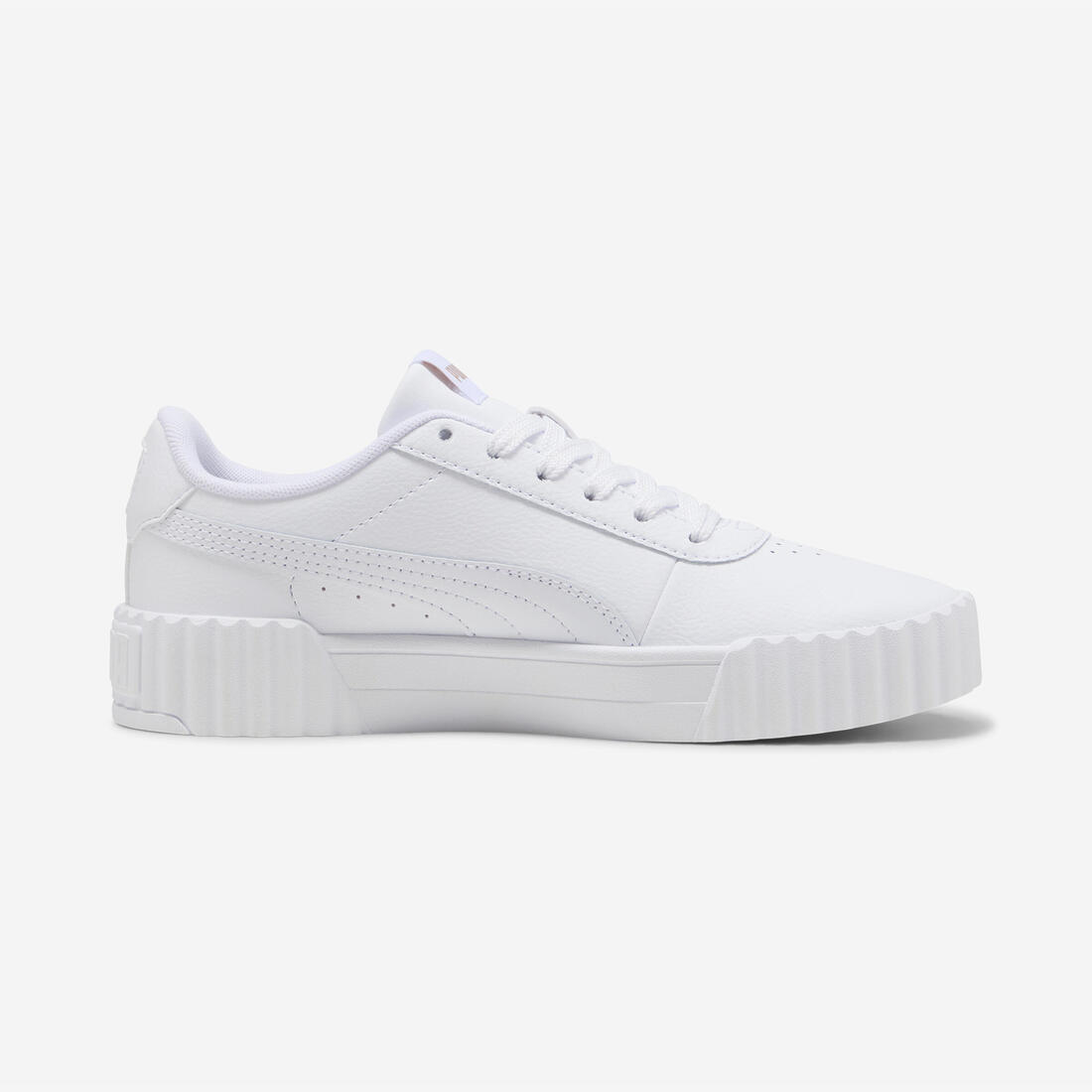 Baskets femme, carina 3.0 blanche