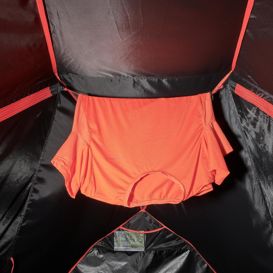 Tente de camping instantanée 2 places, 2 Seconds easy Fresh & Black