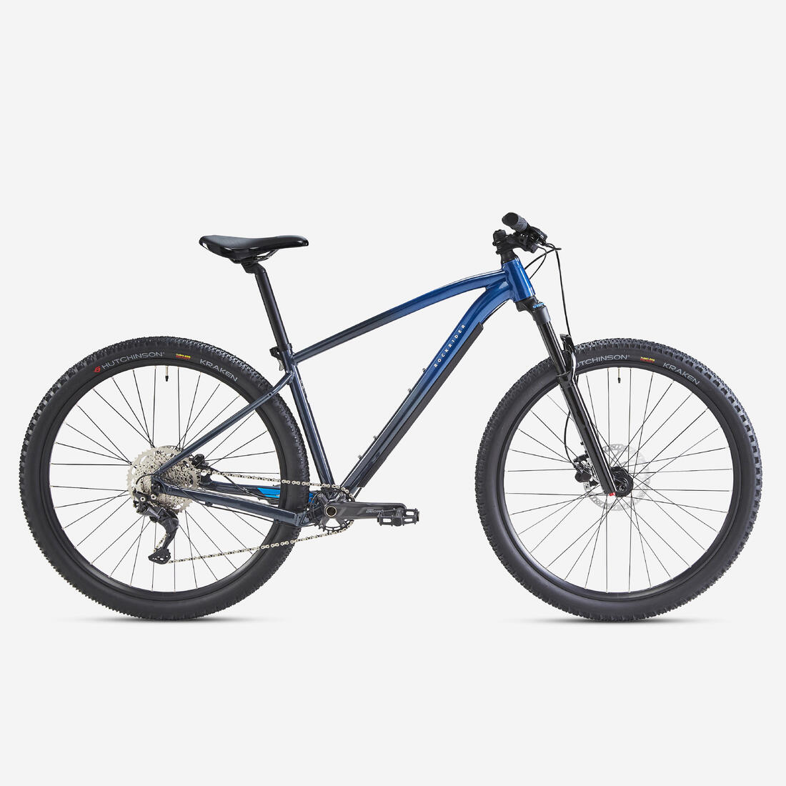 VÉLO VTT RANDONNÉE EXPL 540 BLEU NOIR 29" – bleu de prusse