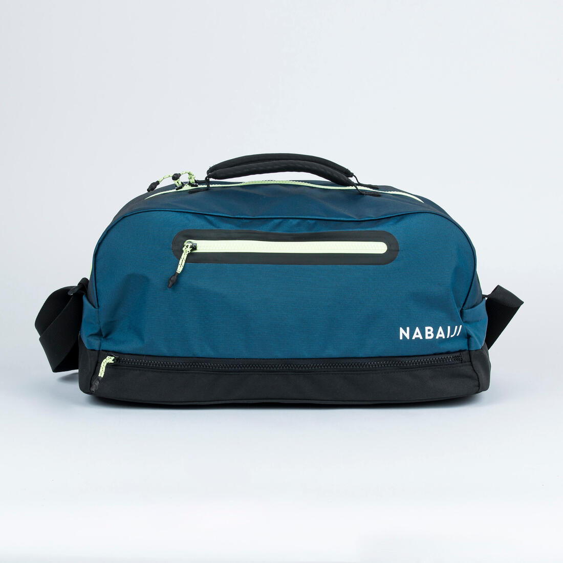 Sac de piscine Duffle bag 27L 3 compartiments, bleu noir