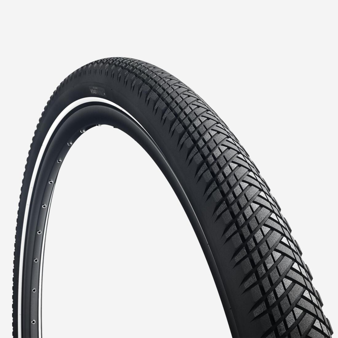Pneu vélo électrique tout chemin anti-crevaison RoadProtect+ 28x1.85" / 700x47mm