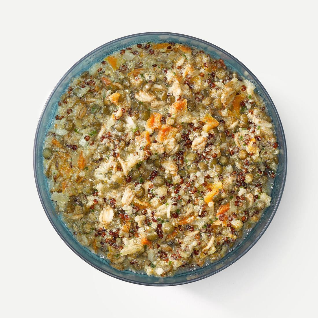 Repas lyophilisé végétarien - Duo de quinoa aux légumineuses - 120 g