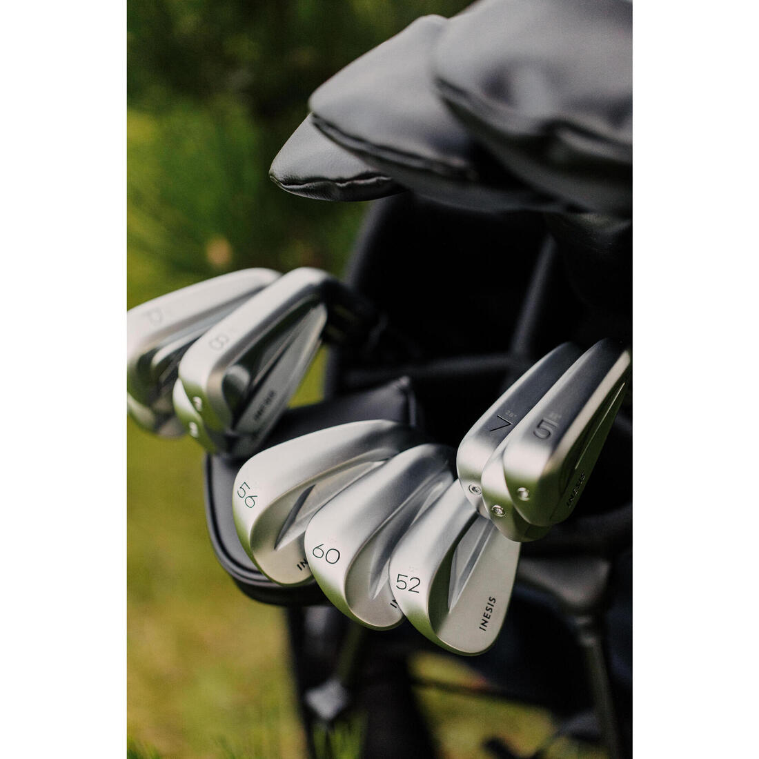 Série fers golf droitier VITESSE MOYENNE / REGULAR graphite, 500