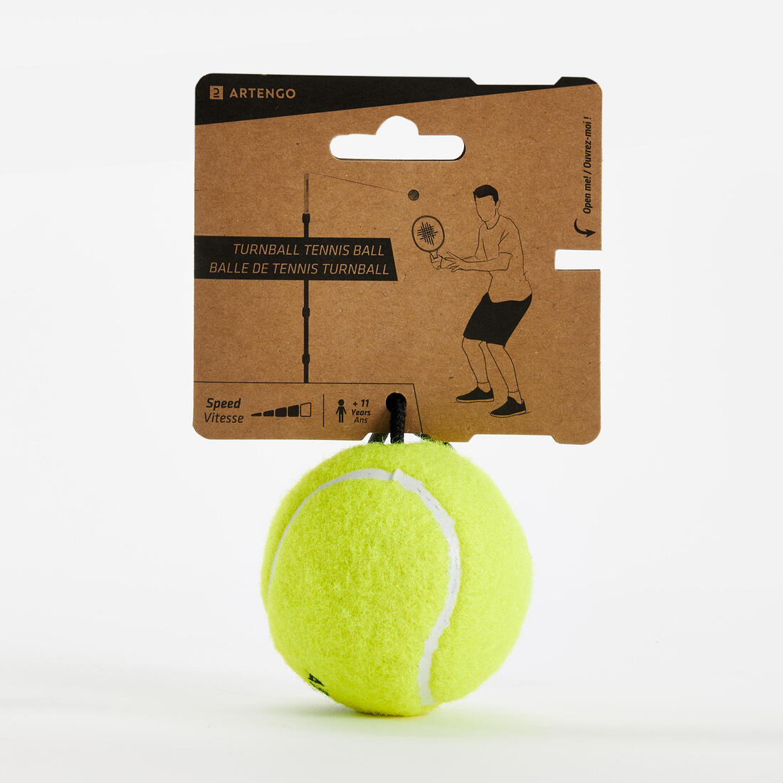 Balle de speedball "turnball tennis ball"