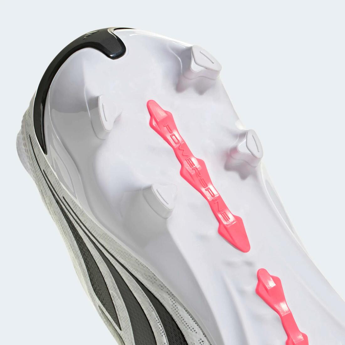 adidas Predator League sans lacets FT/FG chaussure Adulte Blanc/Violet
