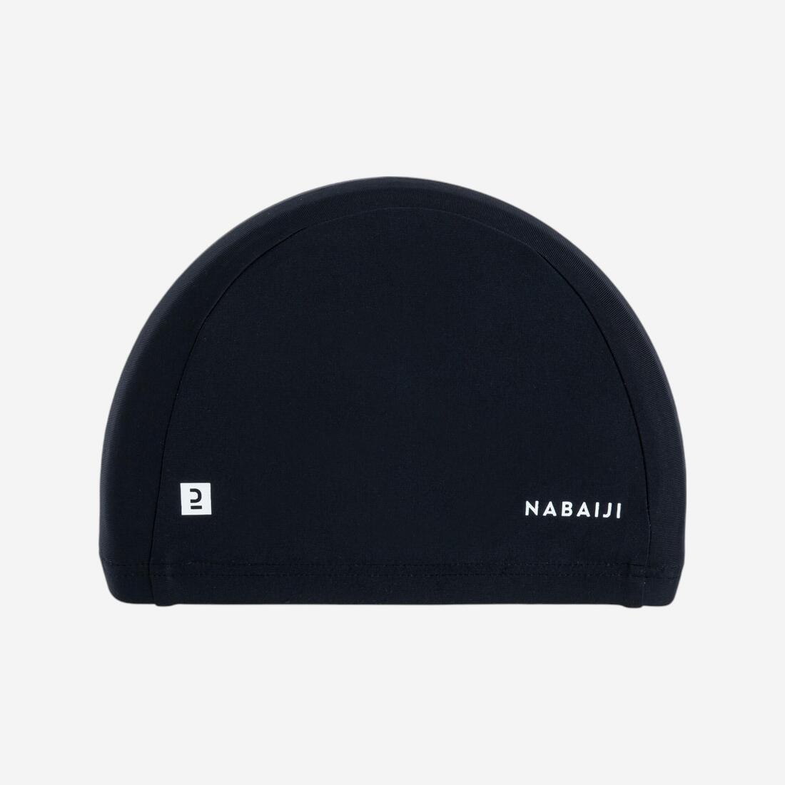 Bonnet de bain en maille - tissu uni - taille s