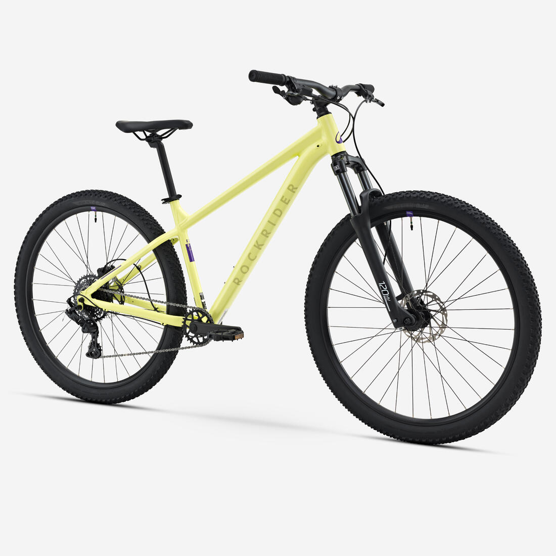 Vélo VTT randonnée semi-rigide 29" cadre aluminium, EXPL 140