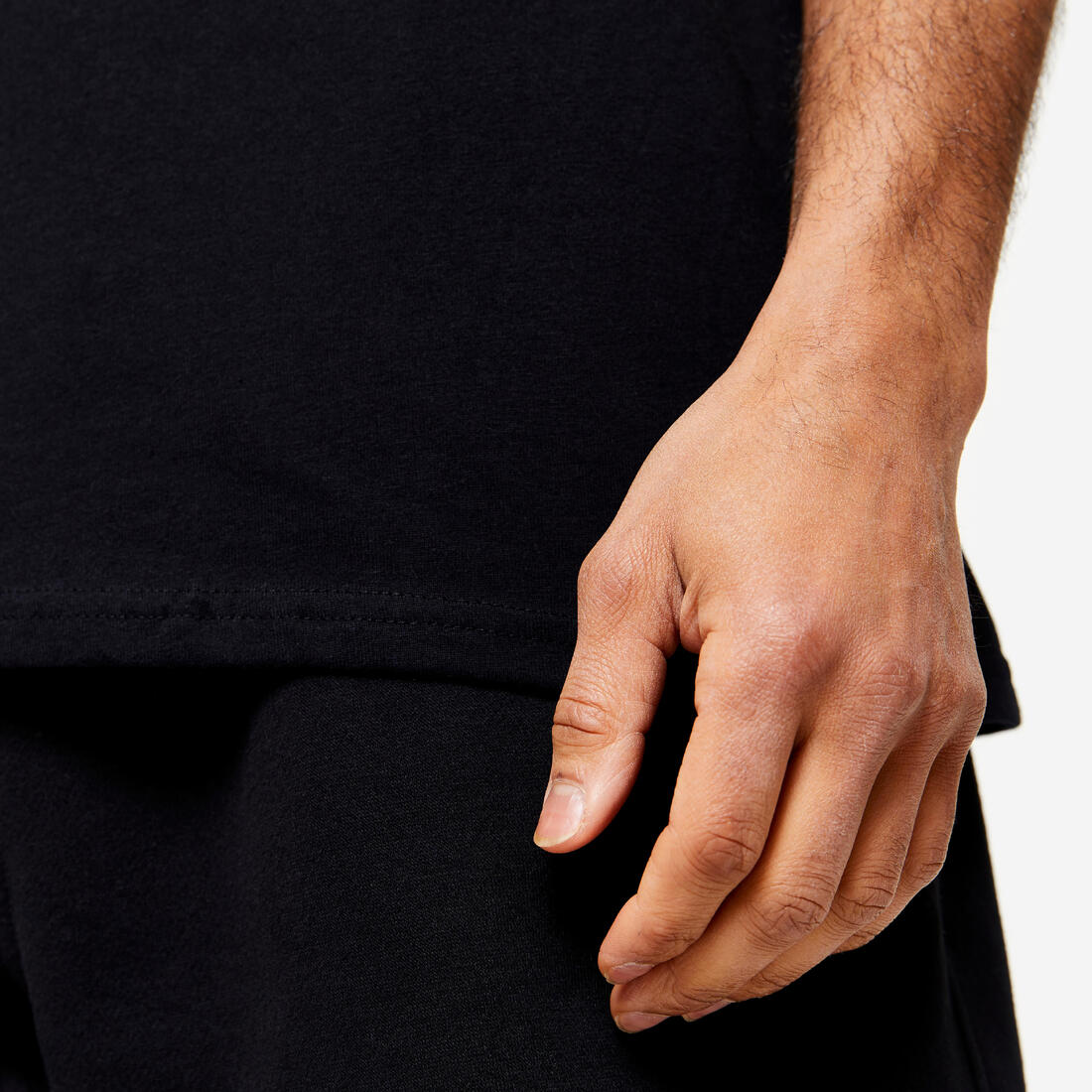 Débardeur extensible fitness homme - 500