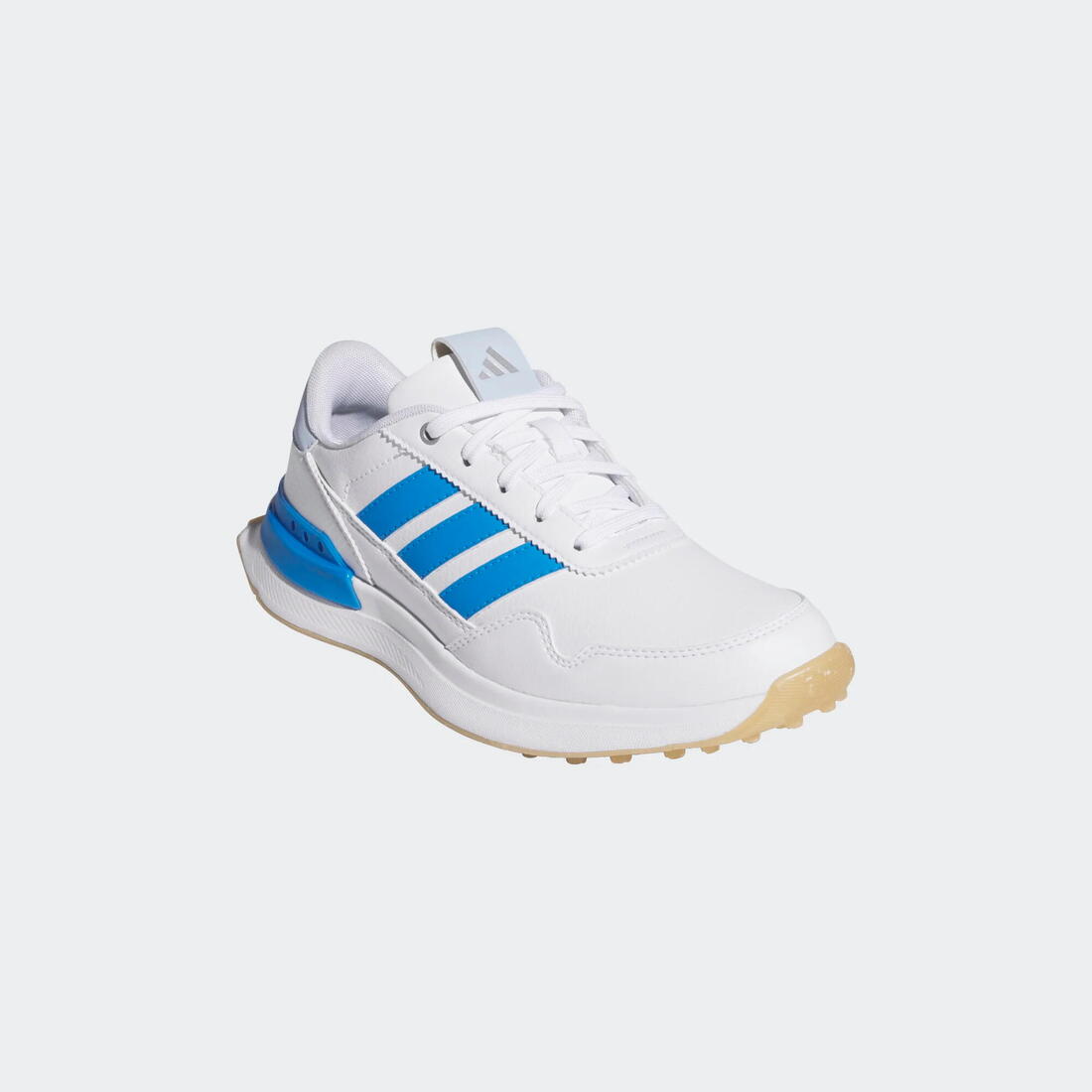 Chaussures de golf imperméables enfant, S2G blanc et bleu