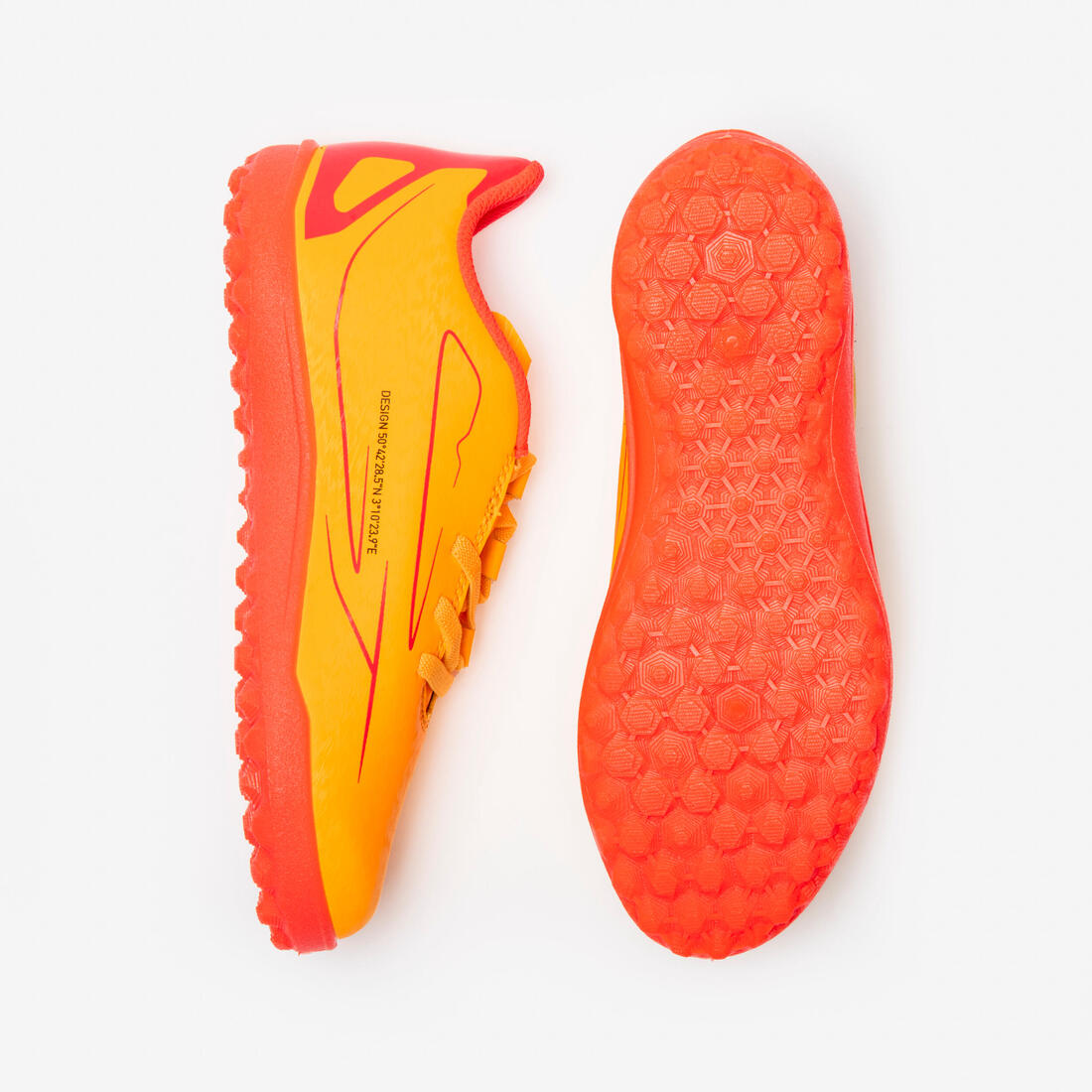 CHAUSSURES DE FOOTBALL ENFANT A SCRATCH 160 EASY TURF