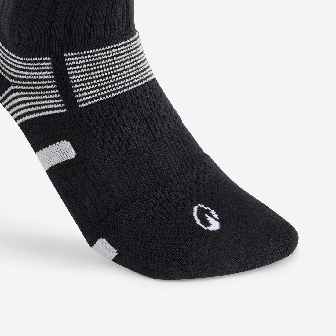 CHAUSSETTES DE SPORT MI-HAUTES ARTENGO RS 560 LOT DE 3