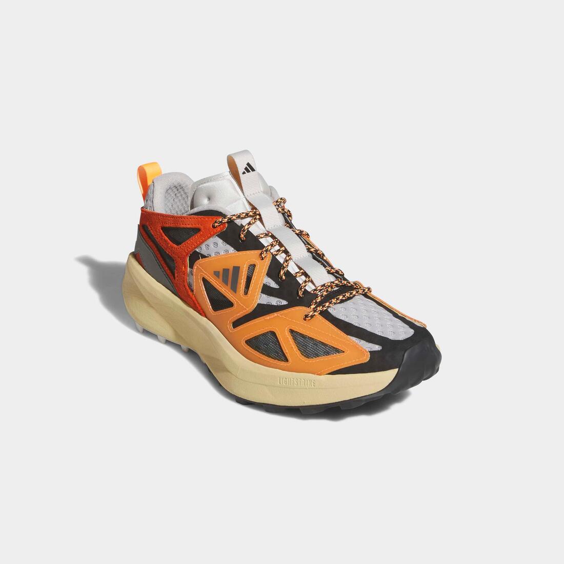 Baskets Adidas Kanta, homme, noir orange
