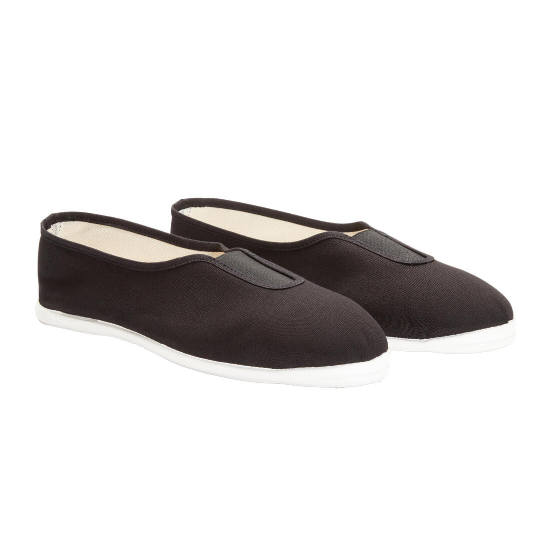 Chaussons gym fille et garçon en tissu
