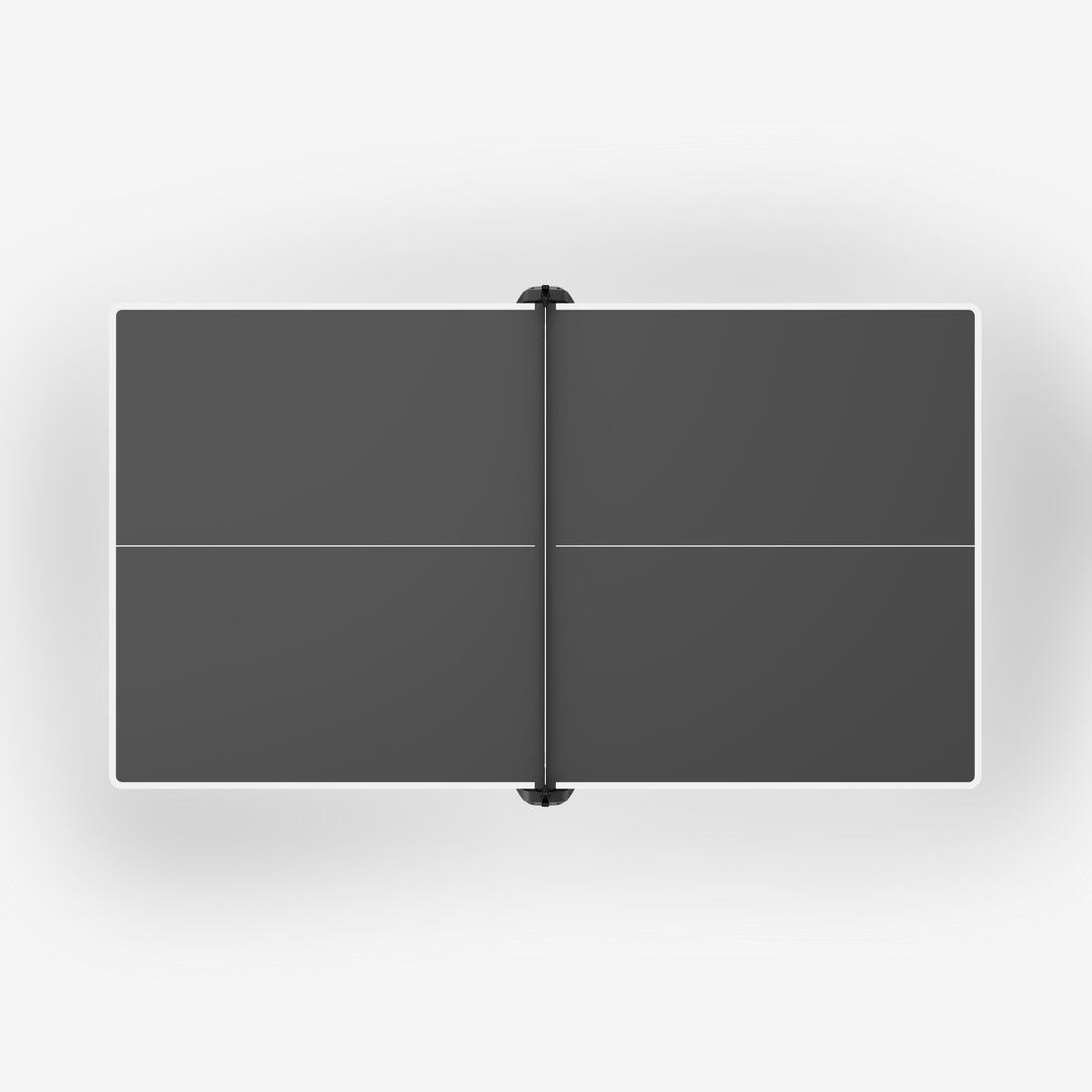TABLE DE PING PONG EXTÉRIEURE PPT 900.2 GRISE