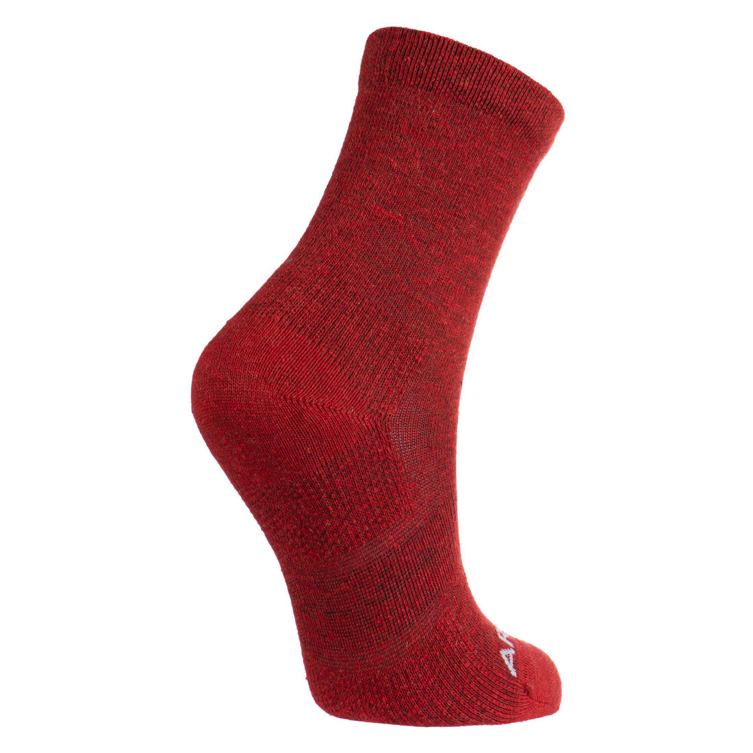 CHAUSSETTES DE SPORT ENFANT HAUTES ARTENGO RS 160 BLANC MARINE BLANC LOT DE 3