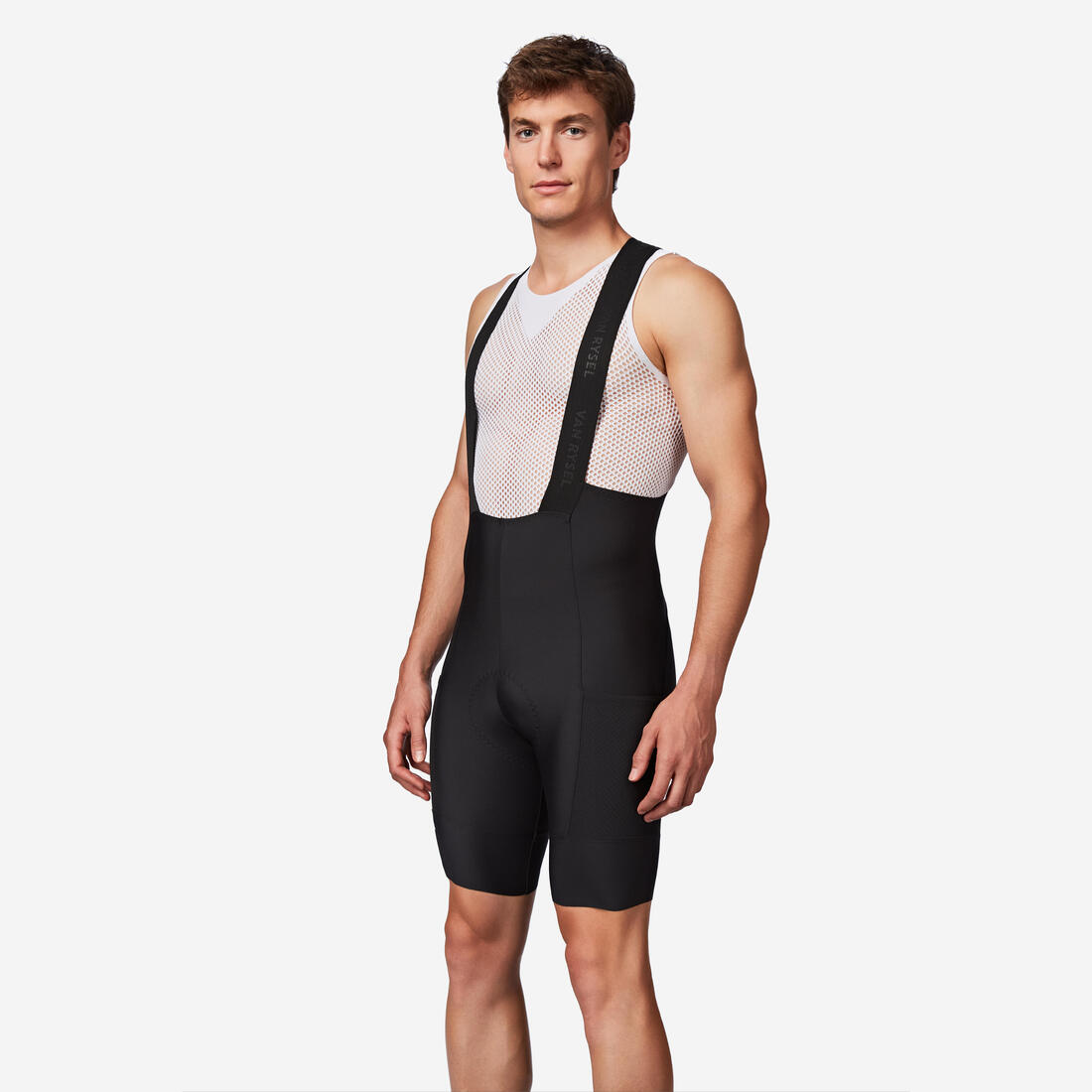 Cuissard court de vélo de route endurance homme, EDR