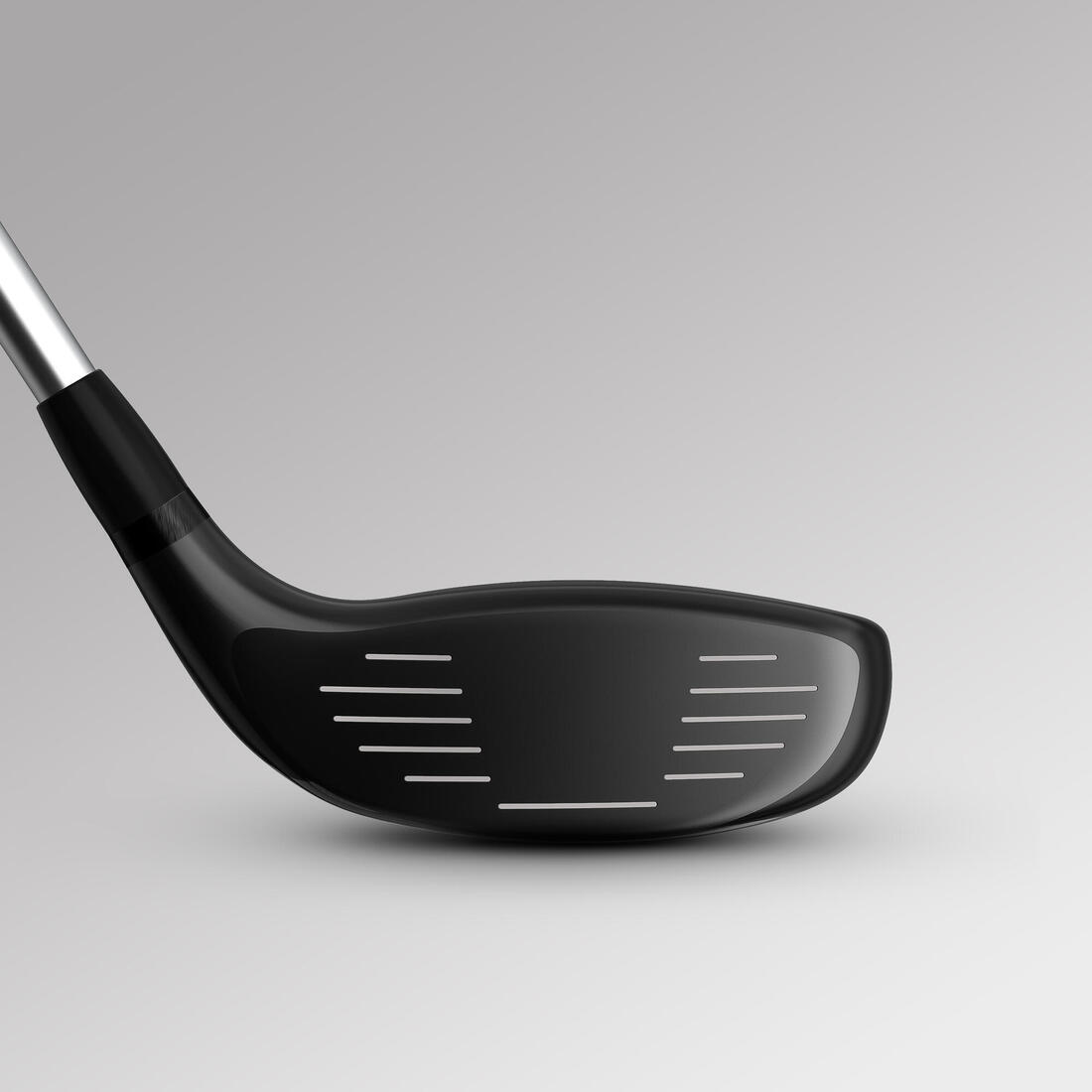 Bois 3 golf gaucher taille 2 vitesse rapide - INESIS 500