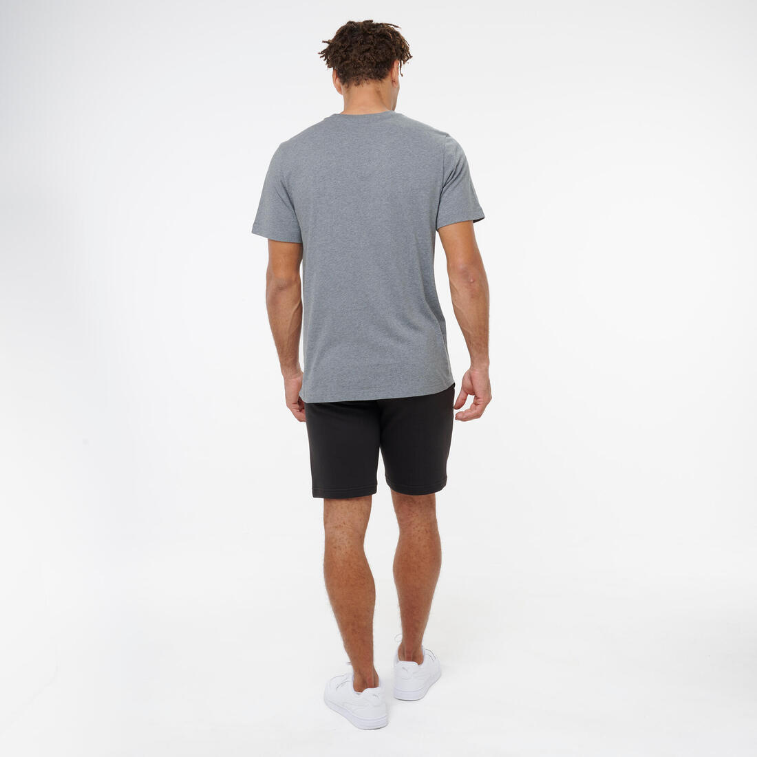 T-shirt en coton à manches courtes homme