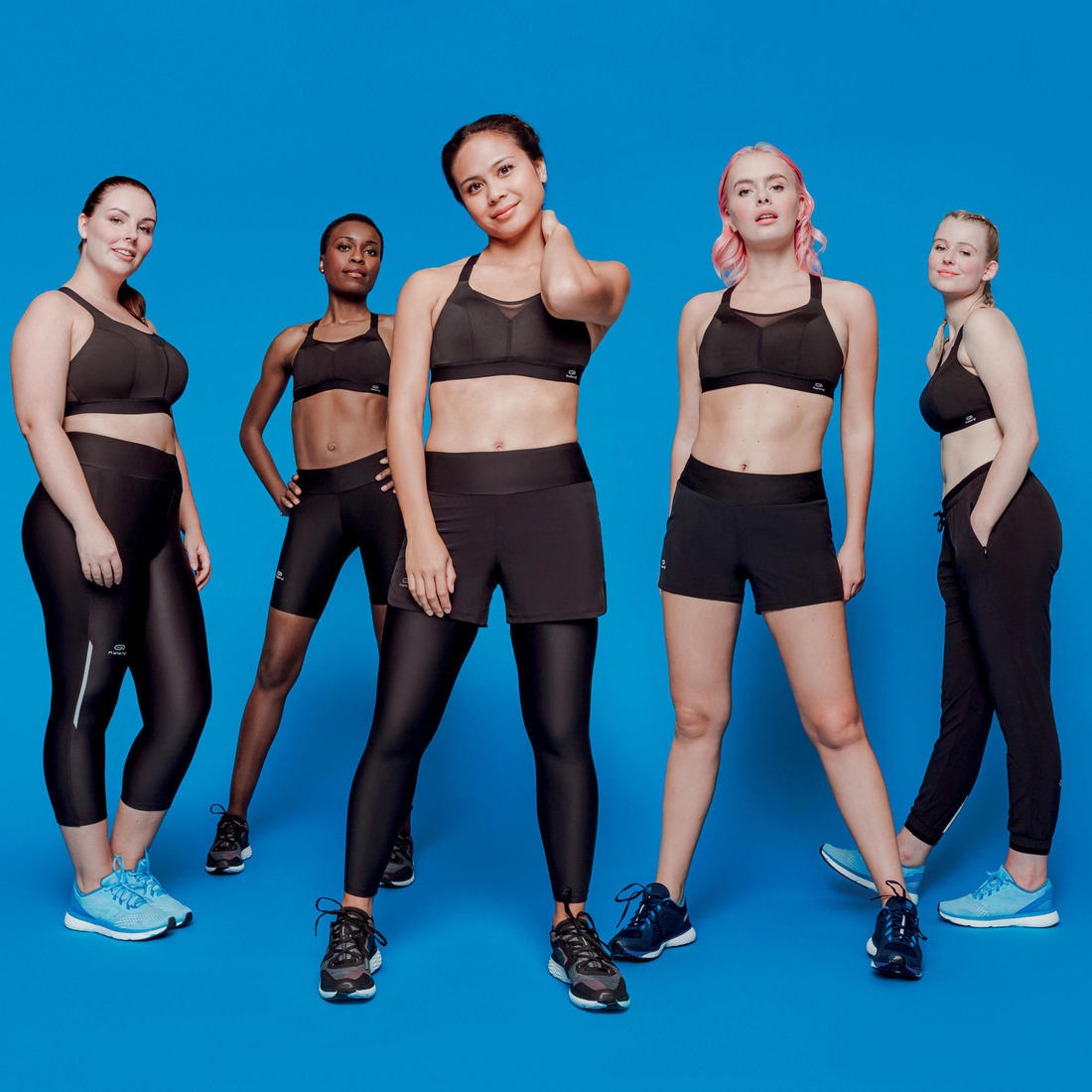 Pantalon de jogging running respirant femme - kiprun run 500 dry