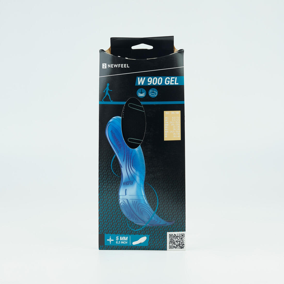 Semelles W900 Gel