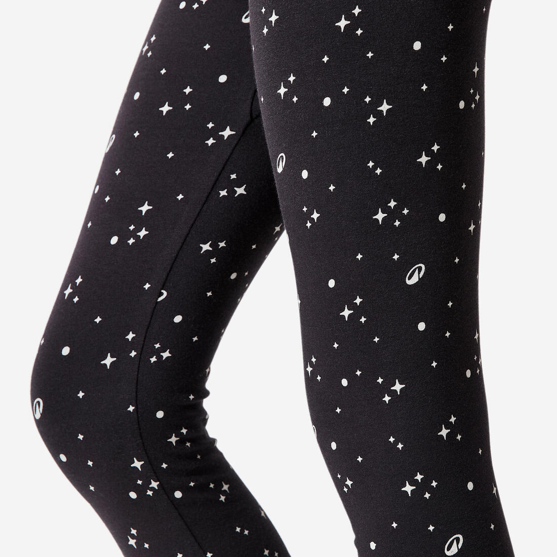 Legging imprimé coton fille
