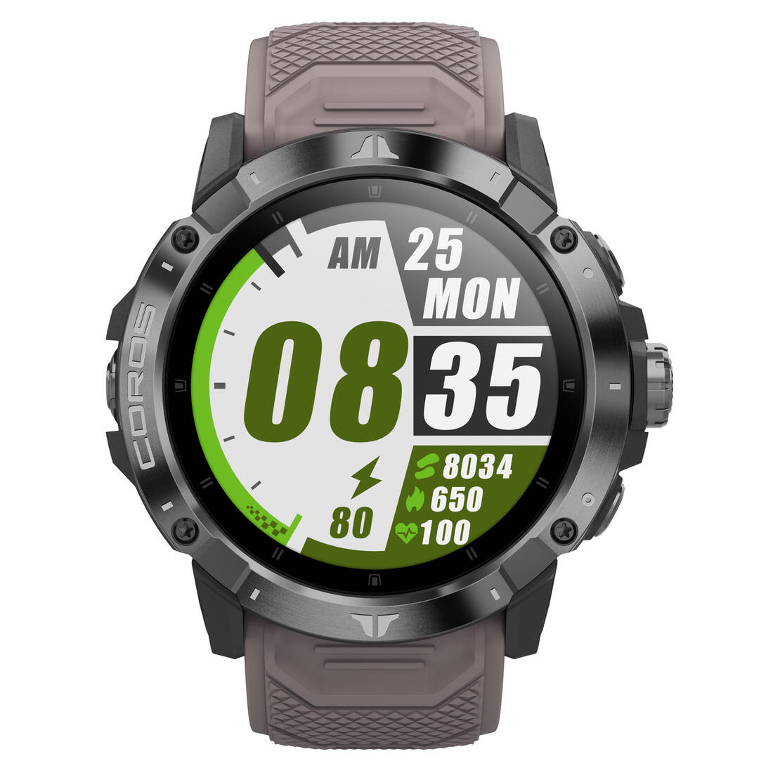 Montre GPS Adventure Vertix 2 Obsidian