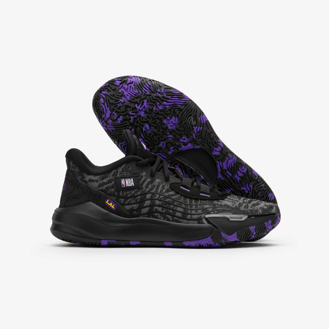 Chaussures de basketball NBA Lakers homme/femme -  FAST 900 LOW-1