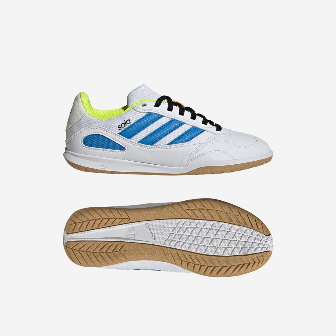 Chaussure de Futsal Super Sala Enfant Blanc