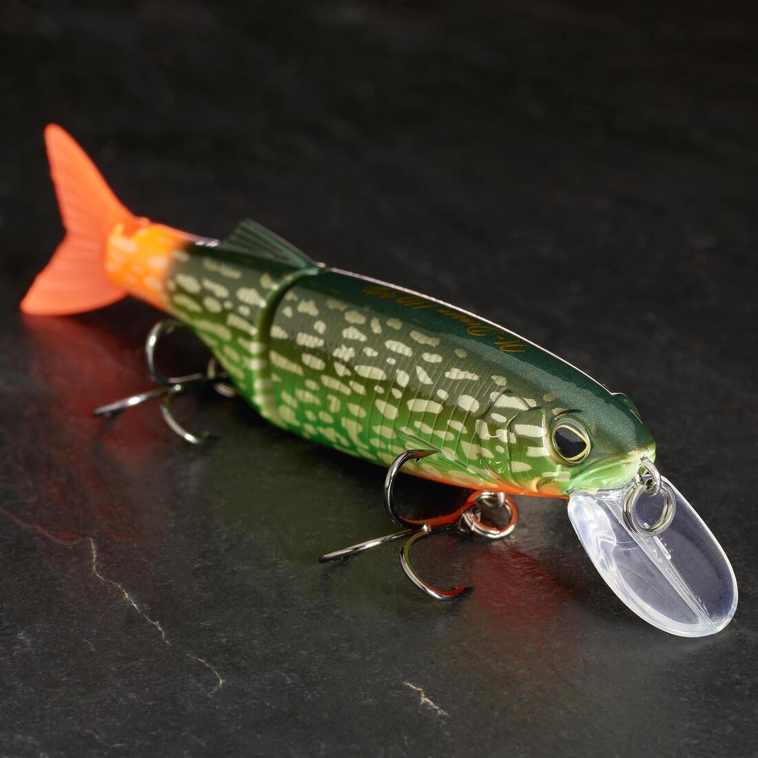 LEURRE PECHE AUX LEURRES BIWAA NDENGER 110SP FIRE PIKE