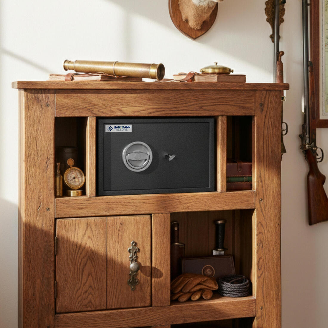 Coffre pour arme de poing 15L, HT15