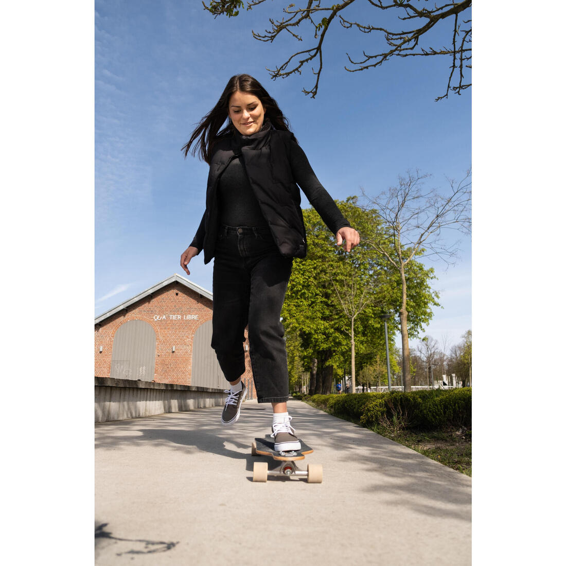 Longboard drop mini core