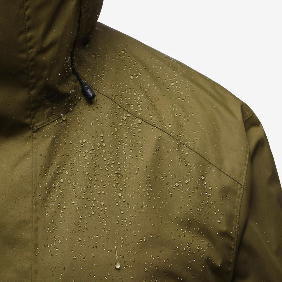 Veste de randonnée imperméable homme, NH500 Longue
