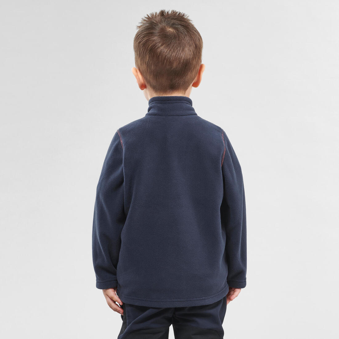 Veste polaire de randonnée enfant 2-6 ans, MH100 zip